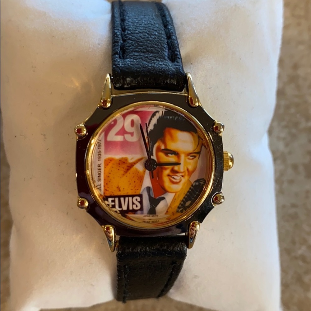 Elvis Stamp Watch